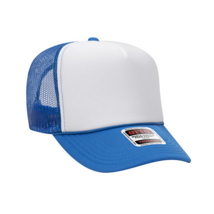BLANK OTTO TRUCKER HAT -  Choose from available Colors