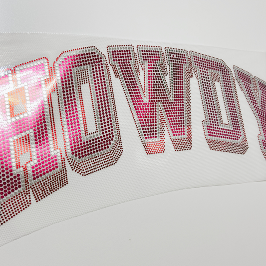 11" HOWDY SPANGLE - COLD PEEL