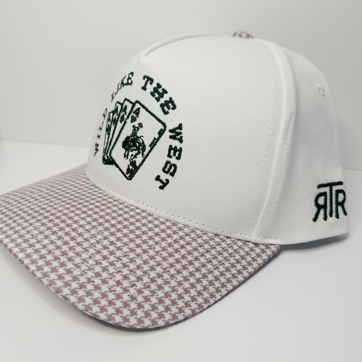 TRR - Cotton Structured Hat - WILD LIKE THE WEST