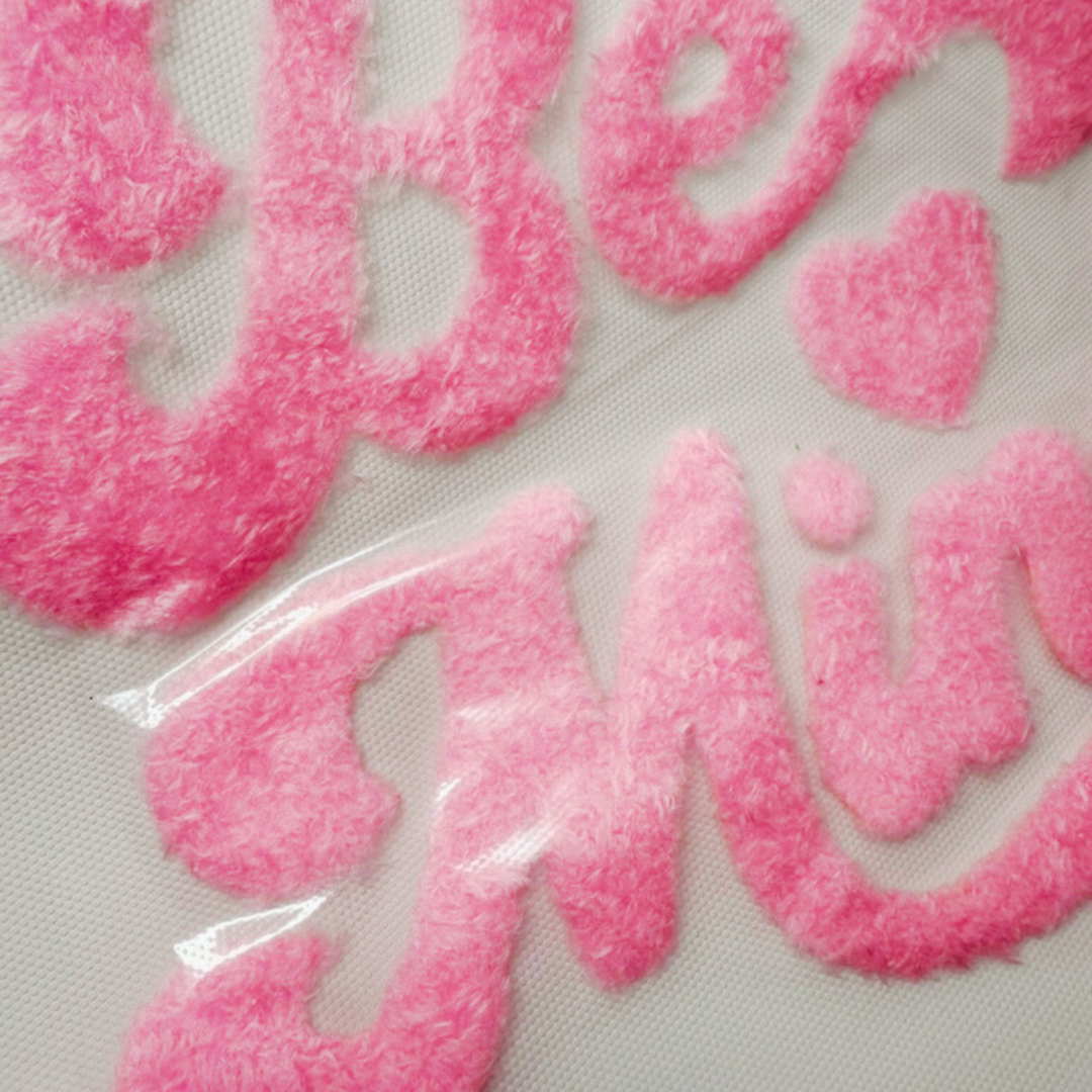 10" Be Mine - Fuzzy Patch / Transfer ( COLD PEEL)