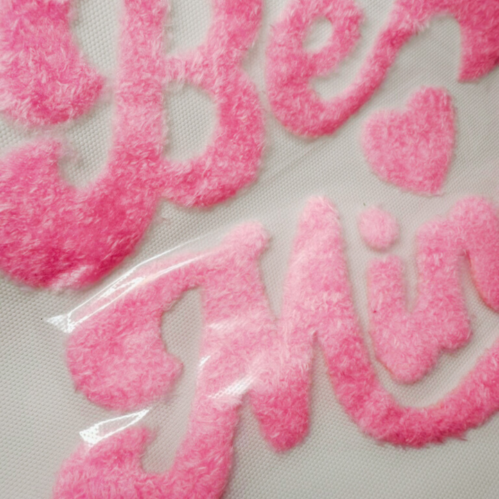 10" Be Mine - Fuzzy Patch / Transfer ( COLD PEEL)
