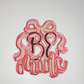 10” Be Mine coquette bow- Sequin Patch