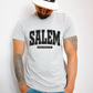 (shirt not included) SALEM Massachusetts in Black -  Screen print Transfer