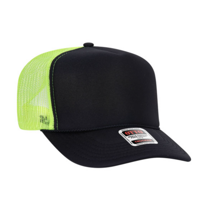 BLANK OTTO TRUCKER HAT -  Choose from available Colors