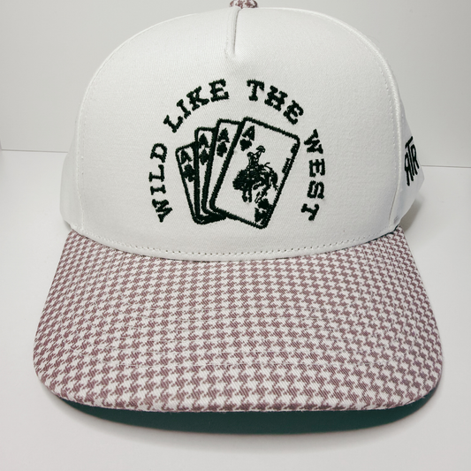 TRR - Cotton Structured Hat - WILD LIKE THE WEST