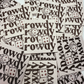 3" x 3" ROWDY ROWDY ROWDY -  WOVEN Patch