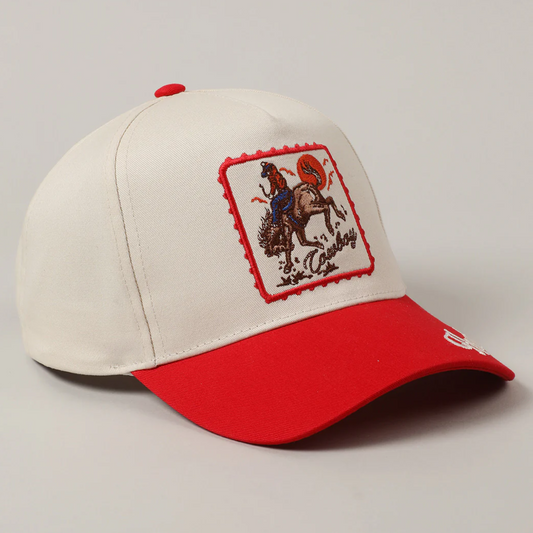 Howdy Cowboy Embroidered Hat