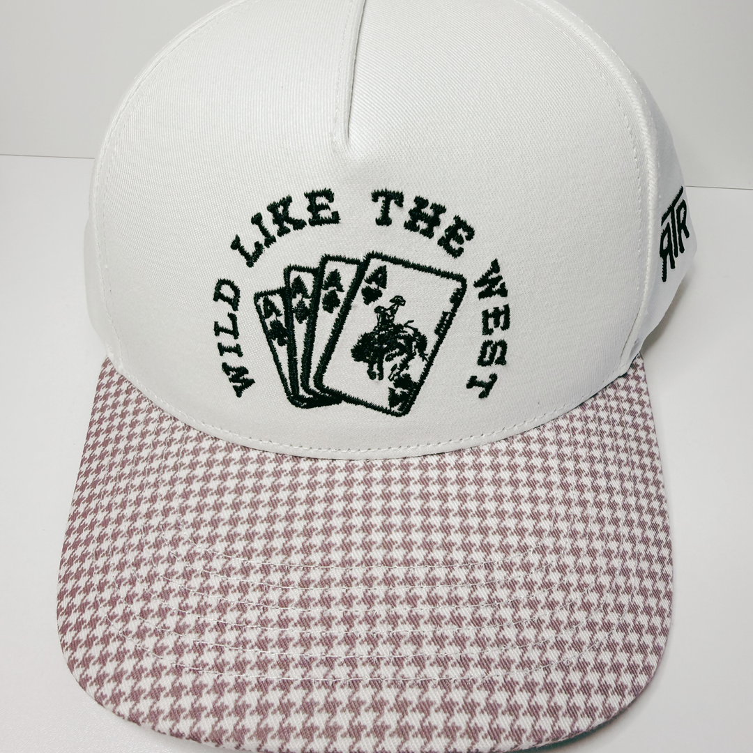 TRR - Cotton Structured Hat - WILD LIKE THE WEST