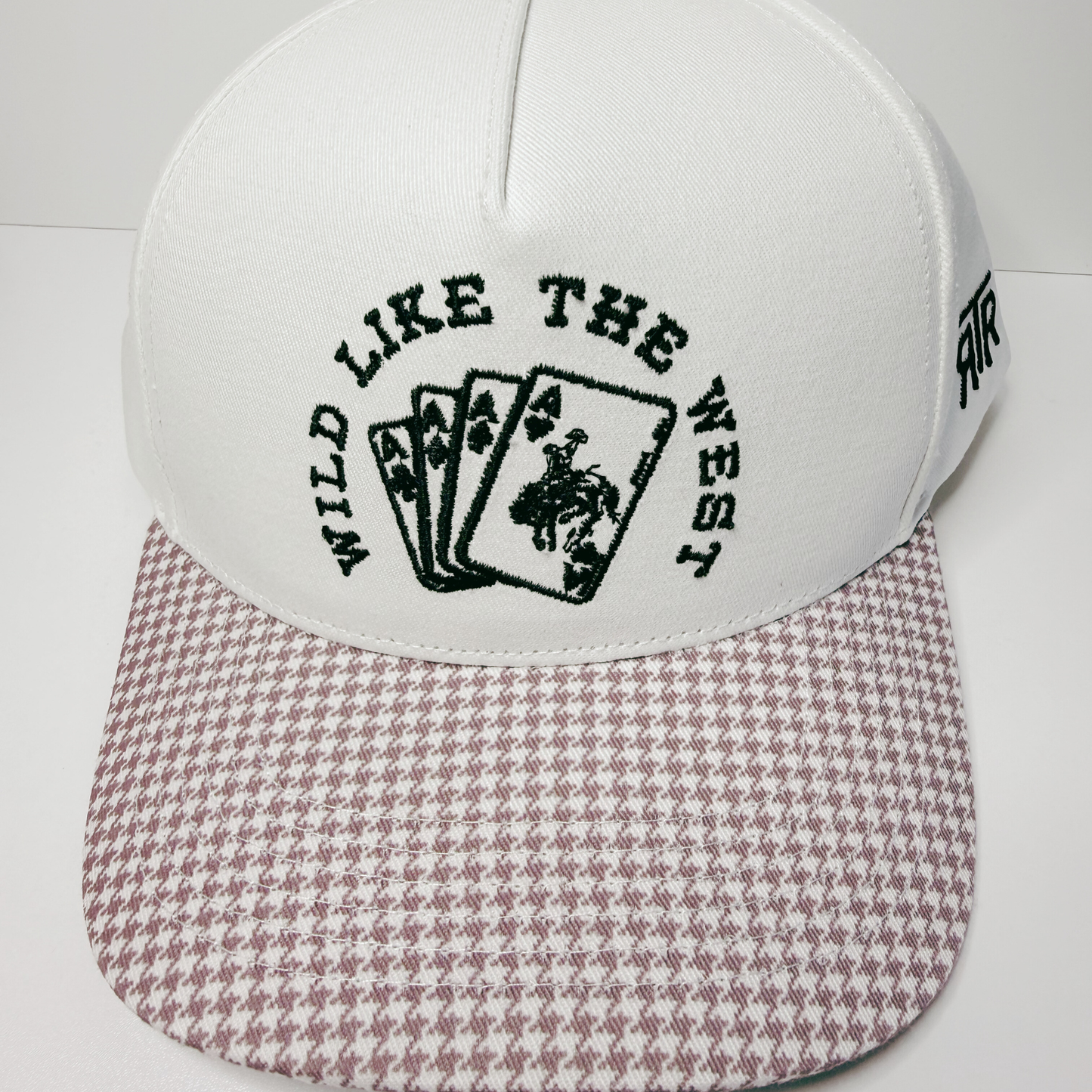 TRR - Cotton Structured Hat - WILD LIKE THE WEST