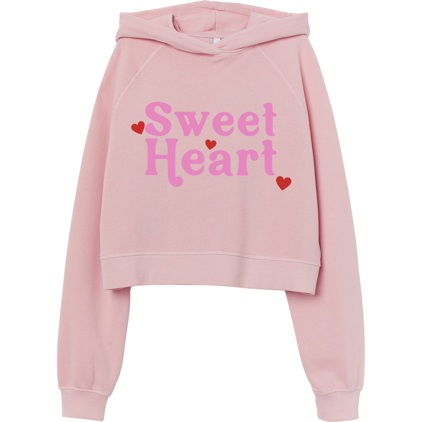 (Shirt not included) 7" Sweet Heart  -  Matte Clear Film Transfer