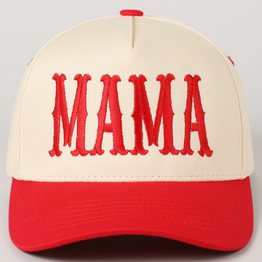 Mama Embroidered Baseball Hat