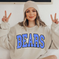 (shirt not included) BEARS Transfer - DTF  ( COLD PEEL)