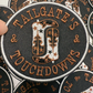 3" Tailgates & touchdowns -  Embroidered Hat Patch
