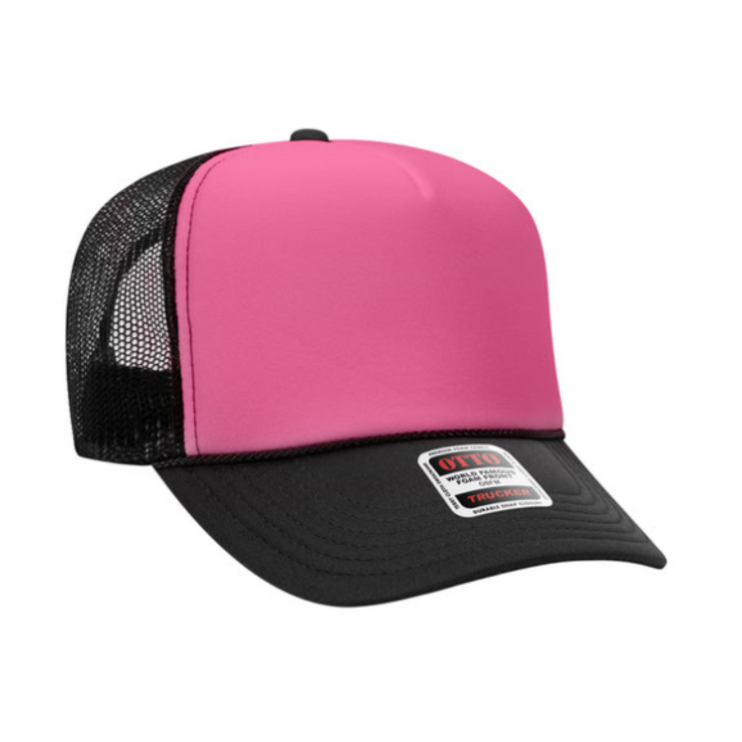 BLANK OTTO TRUCKER HAT -  Choose from available Colors