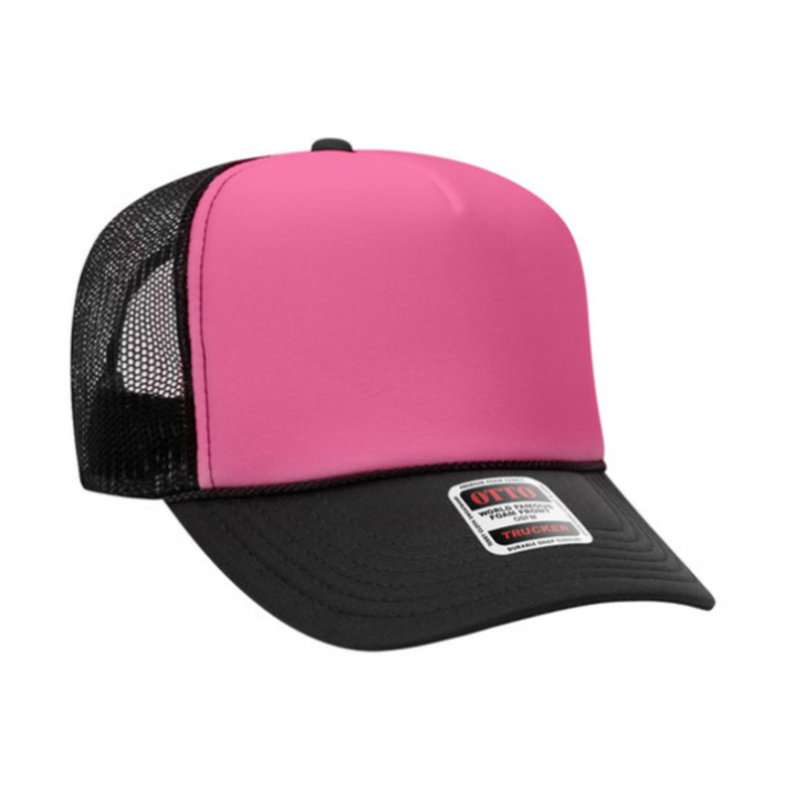 BLANK OTTO TRUCKER HAT -  Choose from available Colors