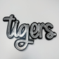 10" Tigers - SEQUIN Patch