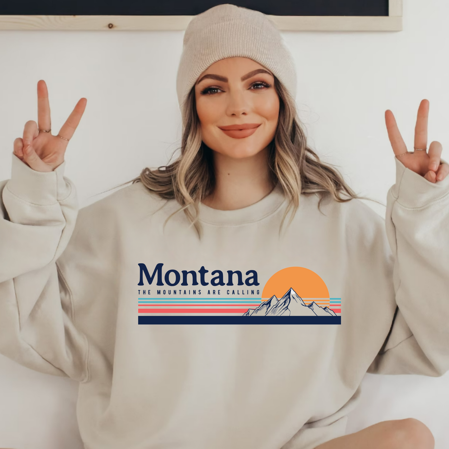 (Shirt not Included) Montana - Clear Film Transfer