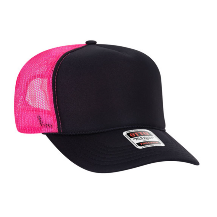 BLANK OTTO TRUCKER HAT -  Choose from available Colors