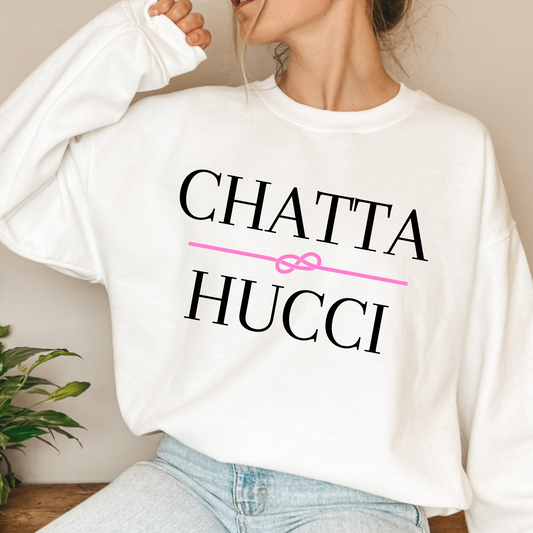 (shirt not included) CHATTA HUUCI - Clear Film Transfer