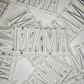 4" MAMA in WHITE or BLACK -  3D Embroidered Hat Patch