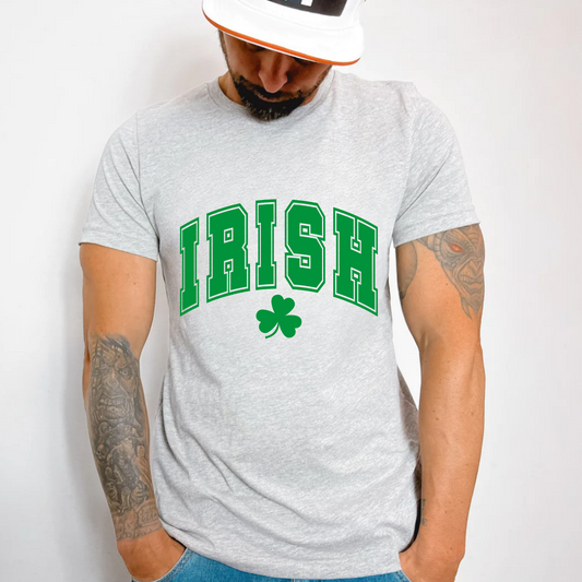 (Shirt not Included) IRISH- CLEAR FILM Transfer