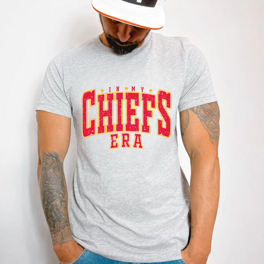 Shirt not Included) In My Chiefs Era   - DTF COLD PEEL