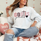 (shirt not included)  God is Good +  Optional Pocket  - DTF  ( COLD PEEL)