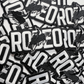 3.5" RODEO I  Embroidered Hat Patch