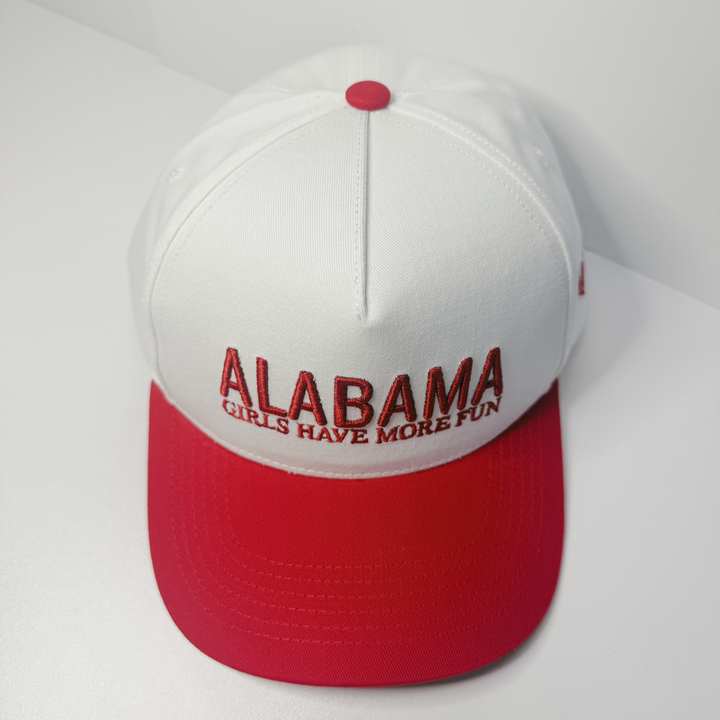TRR - Cotton Structured Hat - ALABAMA Girls Have More fun