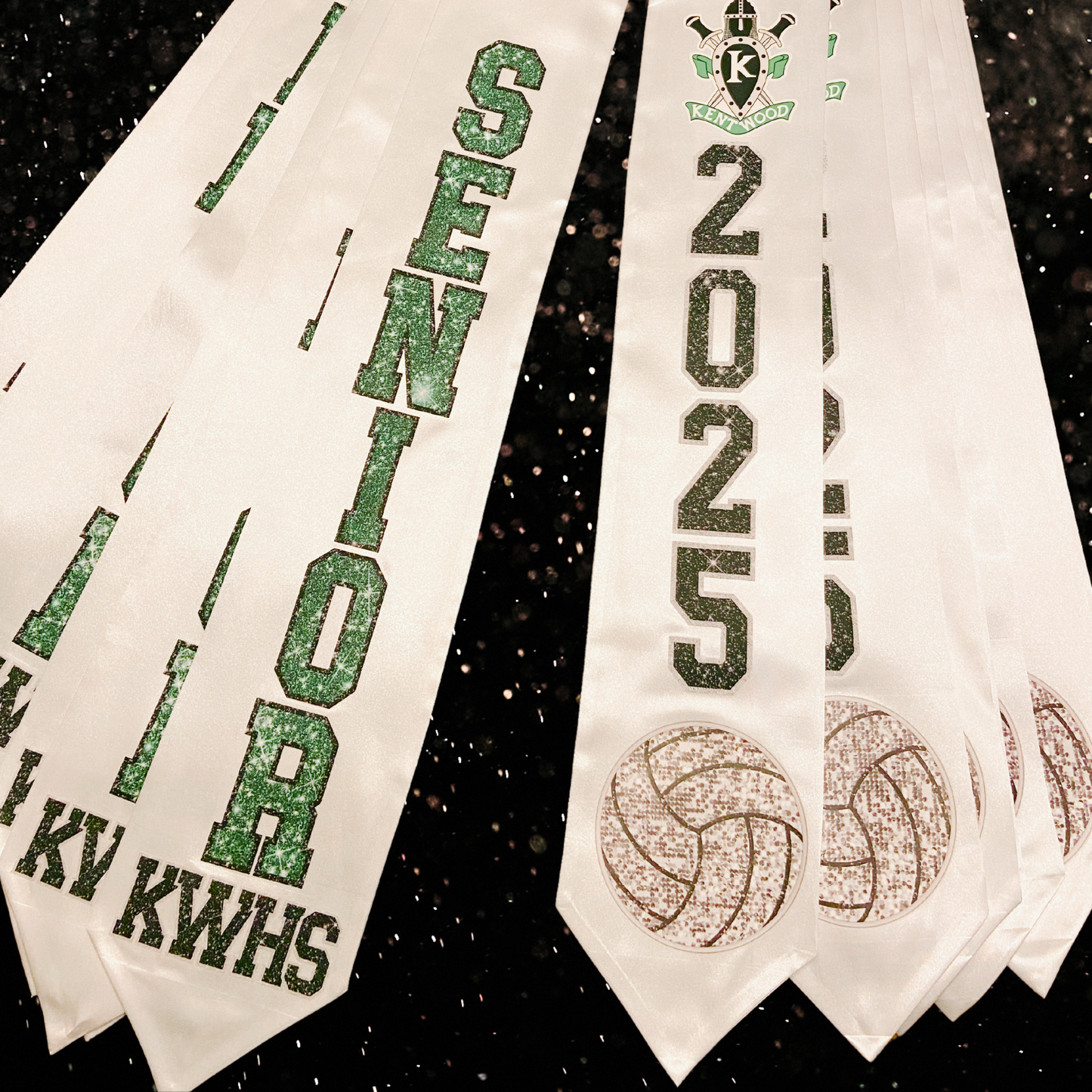 CUSTOM Graduation / Senior Night Stole - TAT 7-10 Business days (Case of 10)