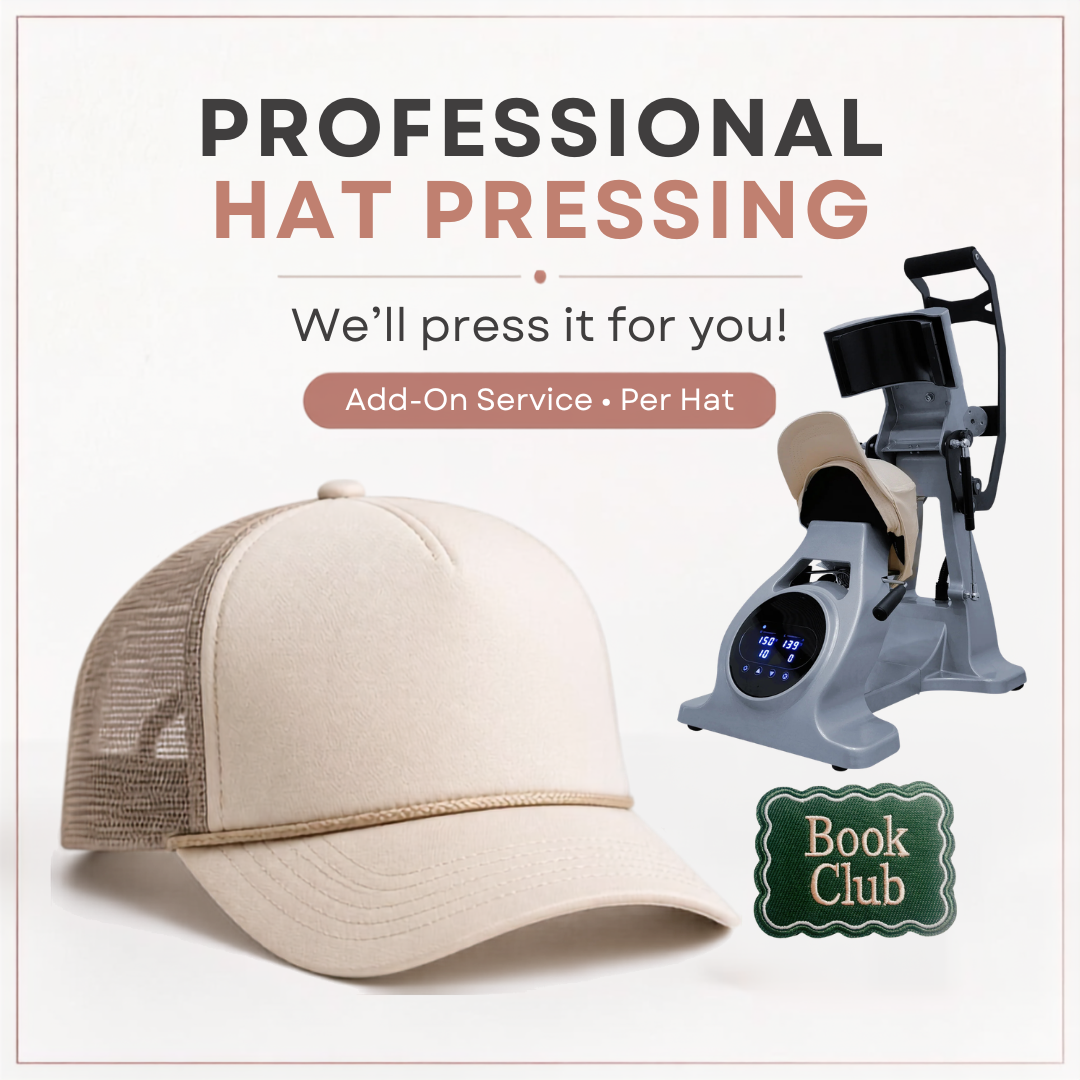 Professional Hat Pressing Service | Add-On Per Hat