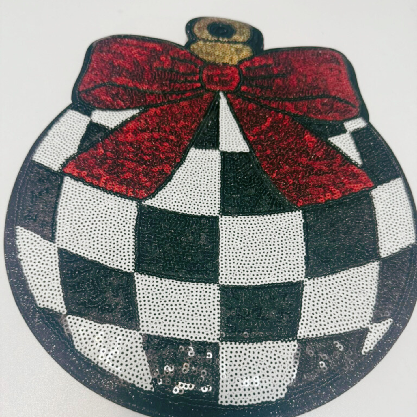 10.5"  Ornament - SEQUIN Patch