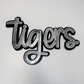 10" Tigers - SEQUIN Patch