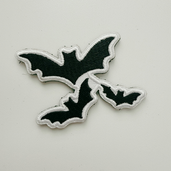 VELCRO - Bats -  Embroidered Patch
