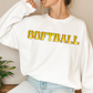 (shirt not included) SOFTBALL -Screen Print Transfer