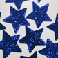 4" ROYAL BLUE Star - Sequin Embroidered Hat Patch