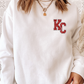 (Shirt not Included) Faux Sequin KC - Clear Film Transfer