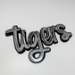 10" Tigers - SEQUIN Patch