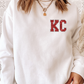 (Shirt not Included) Faux Sequin KC - Clear Film Transfer