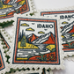 2" Idaho Stamp -  Embroidered Hat Patch
