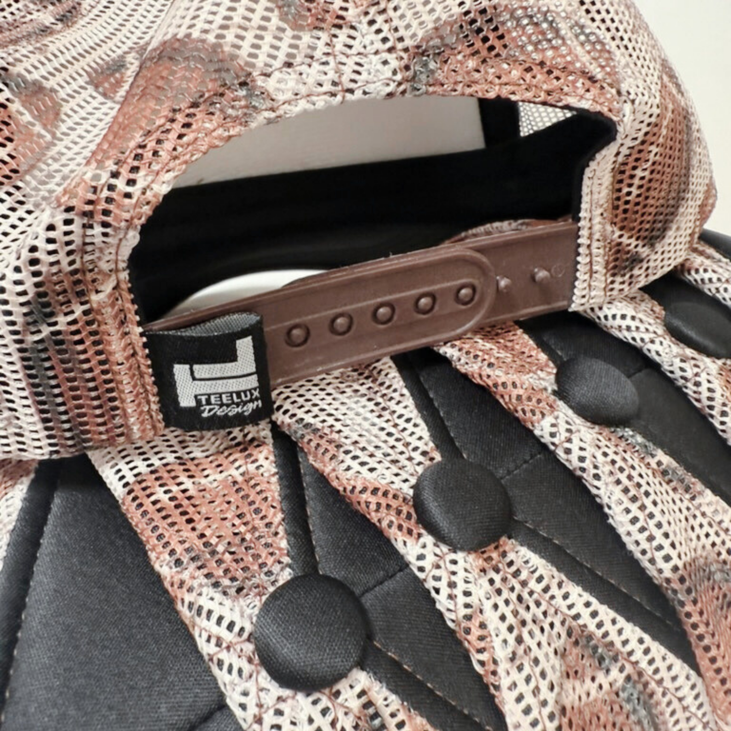 TEELUX - TRUCKER HAT BLANK - Black Football