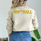 (shirt not included) SOFTBALL -Screen Print Transfer