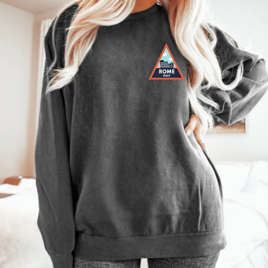 (Shirt not included) ROME POCKET - Matte Clear Film Transfer