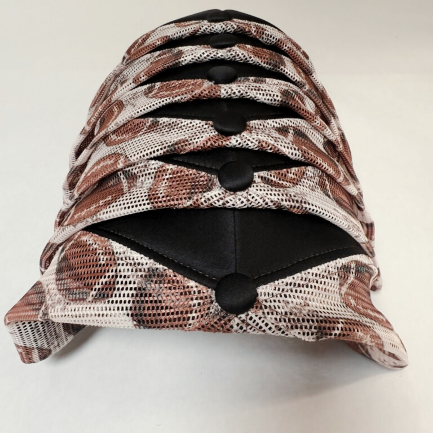 TEELUX - TRUCKER HAT BLANK - Black Football