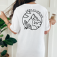 (shirt not included) Keep Climbing w/ Pocket size you can do hard things - Screen print Transfer