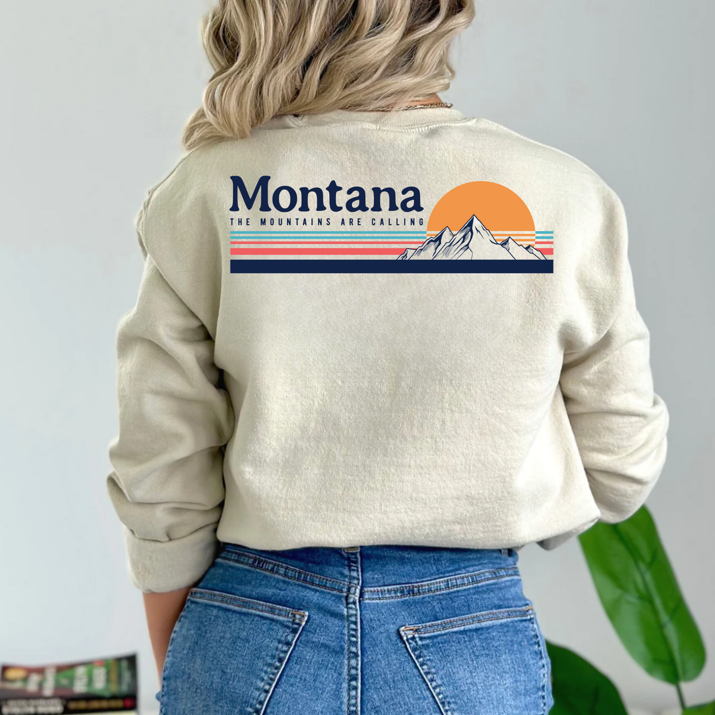 (Shirt not Included) Montana - Clear Film Transfer