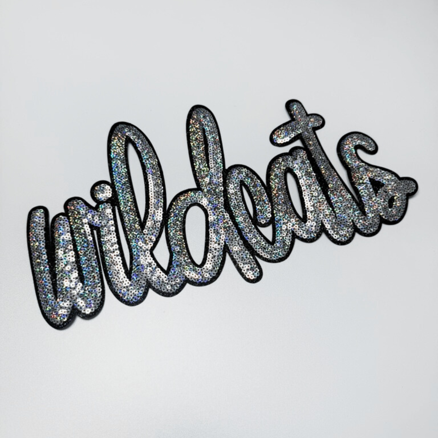10.5" Wildcats - SEQUIN Patch