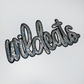 10.5" Wildcats - SEQUIN Patch