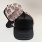 TEELUX - TRUCKER HAT BLANK - Black Football
