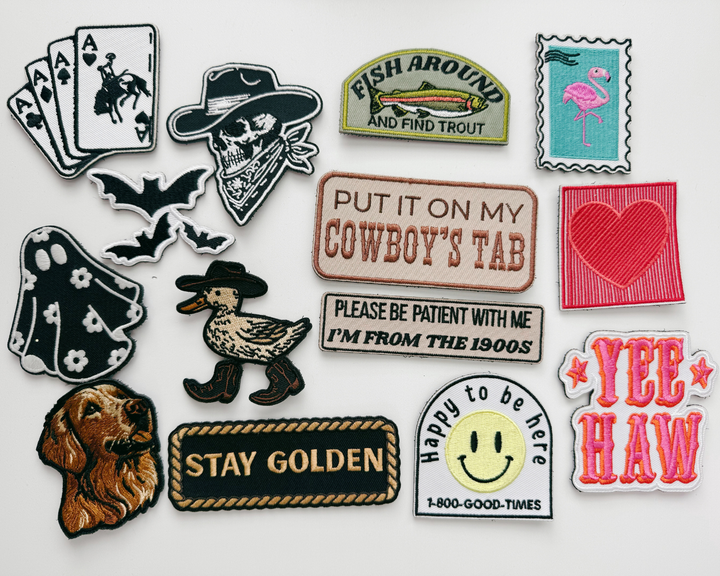 The Complete Velcro Patch Collection | 14-Piece Bundle